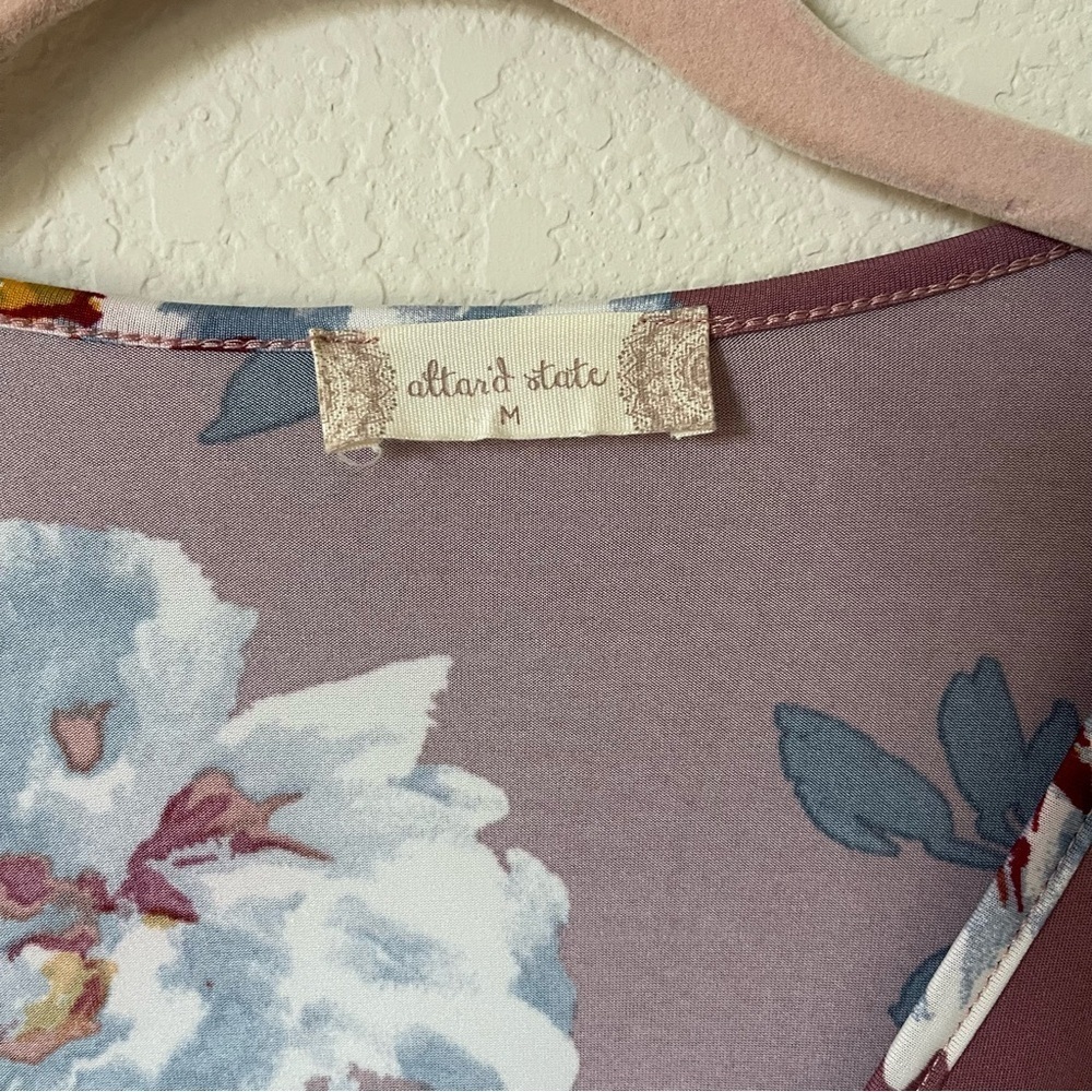 Altar’d state floral midi dress‎ - Picture 5 of 8